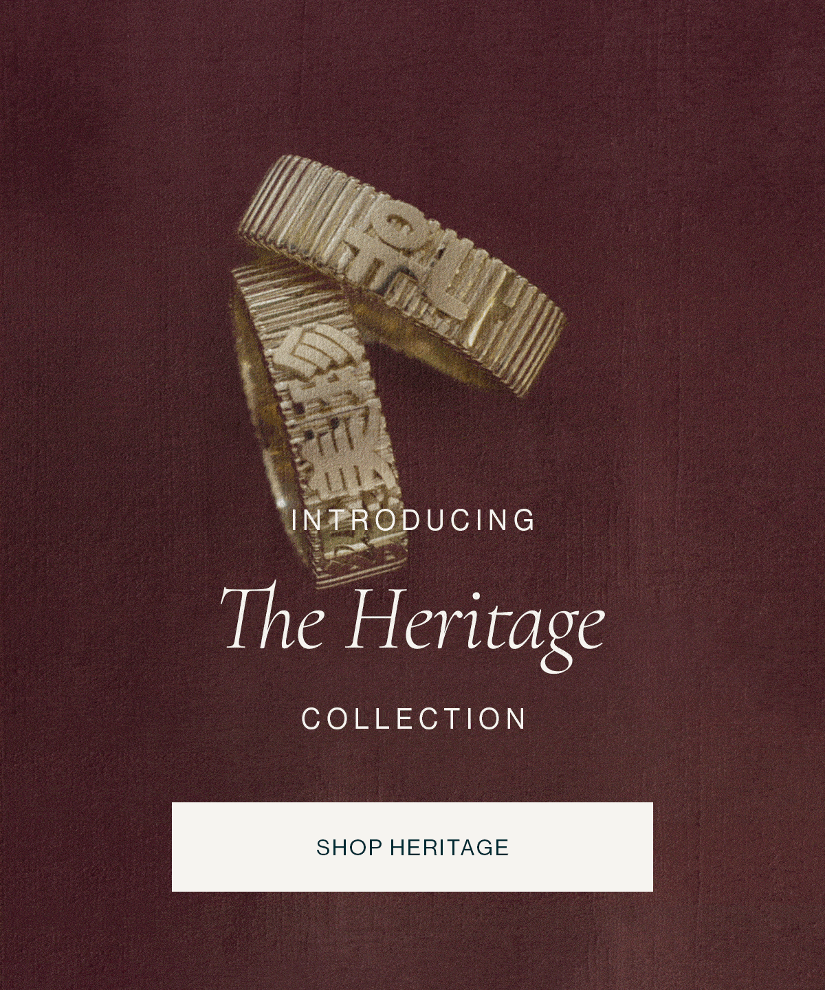 Kinn INTRODUCING—The Heritage Collection Milled