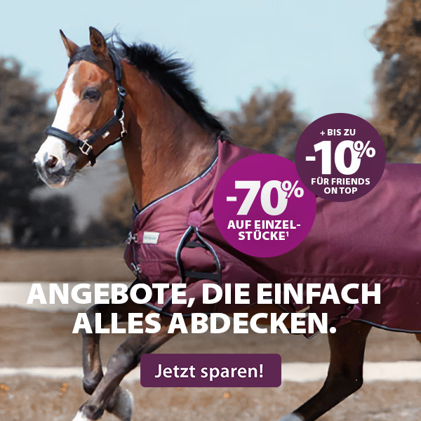 -70% auf Einzelstücke / Friends-Rabatt on top