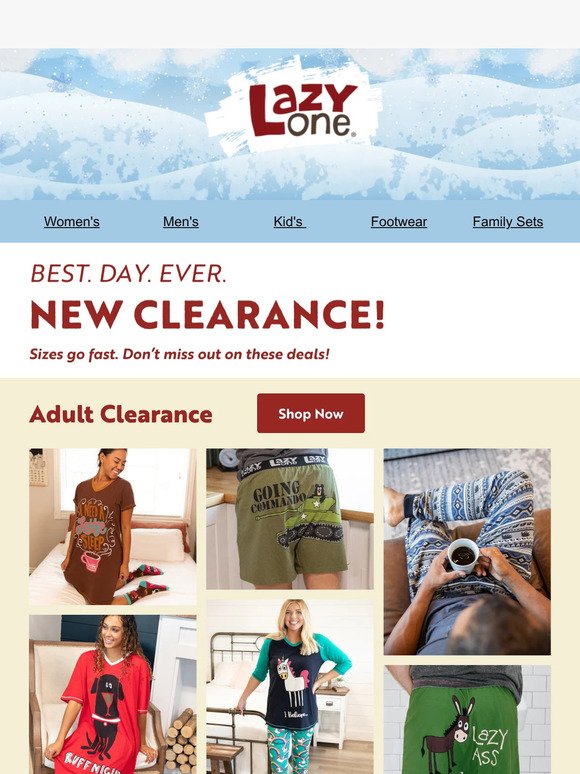 📣 Clearance Items Just Added!