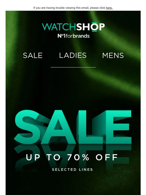 SALE 🚨 up to 70% OFF
