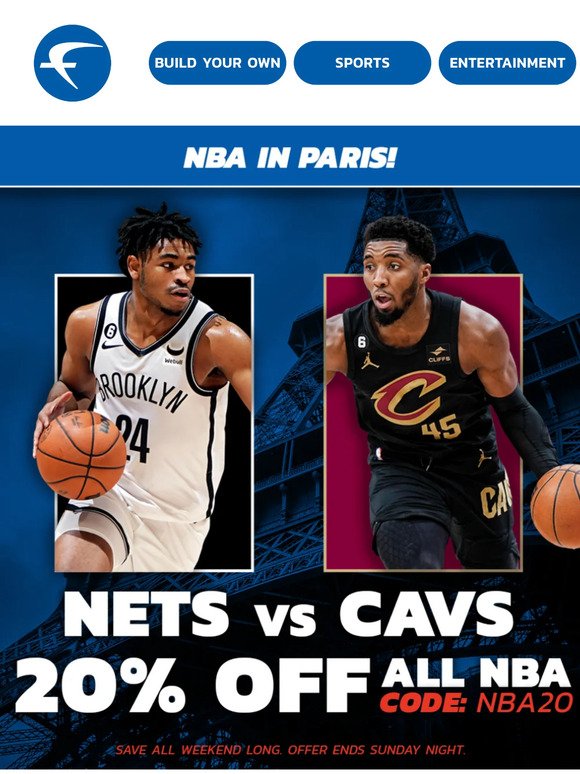 Paris + NBA = Slam Dunk Savings!🏀