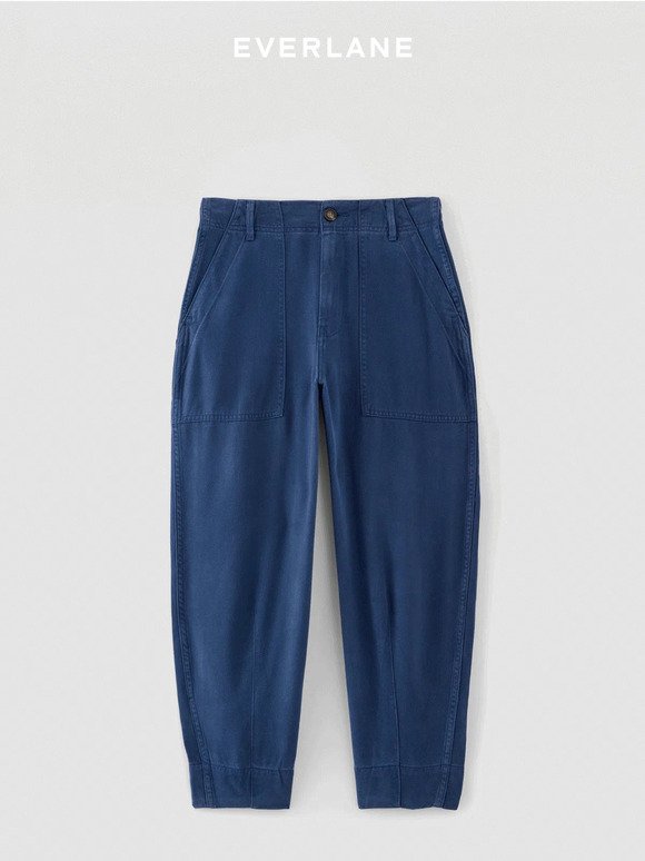 Just In: The TENCEL™ Utility Pant