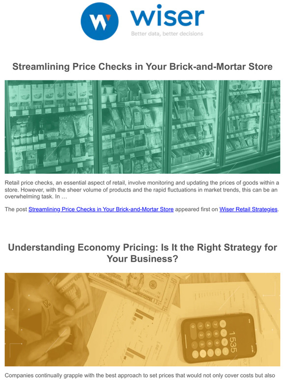 Retail Strategies: Weekly Digest