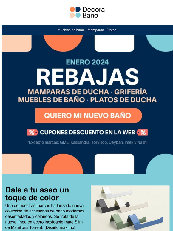 [REBAJAS] ¿Quieres un baño nuevo?