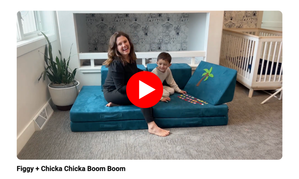 Figgy and Chicka Chicka Boom Boom