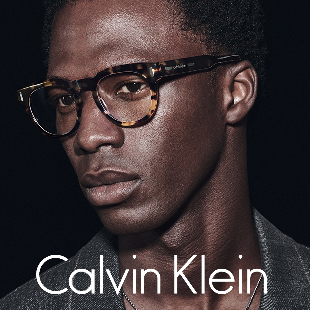 Eyeglasses Calvin Klein, the Modern Provocateur Milled