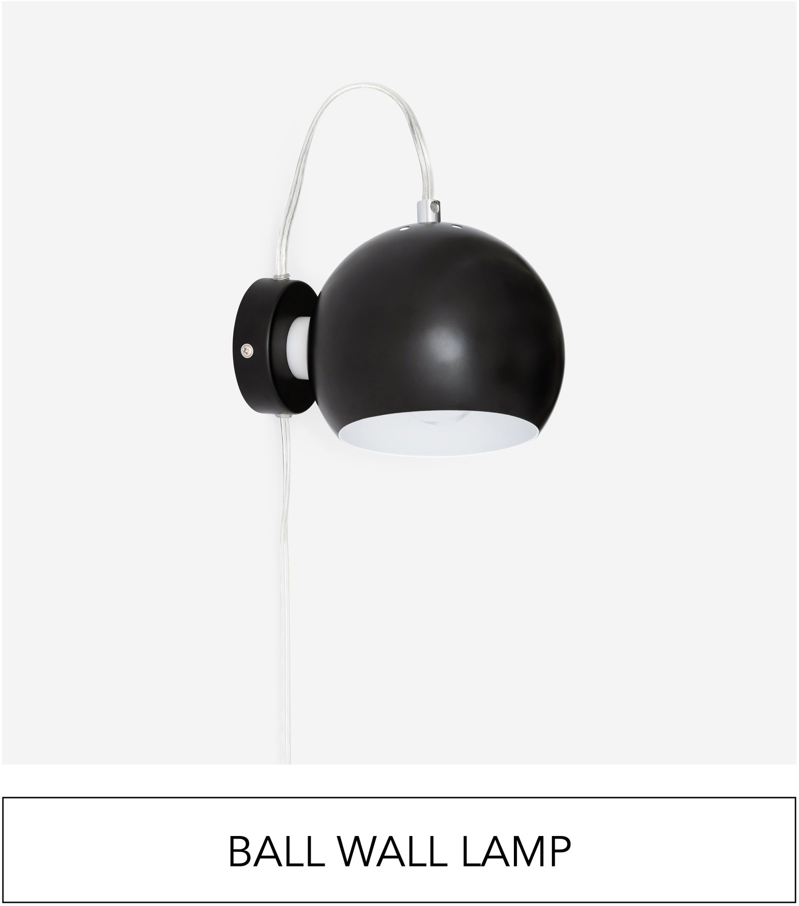 BALL WALL LAMP