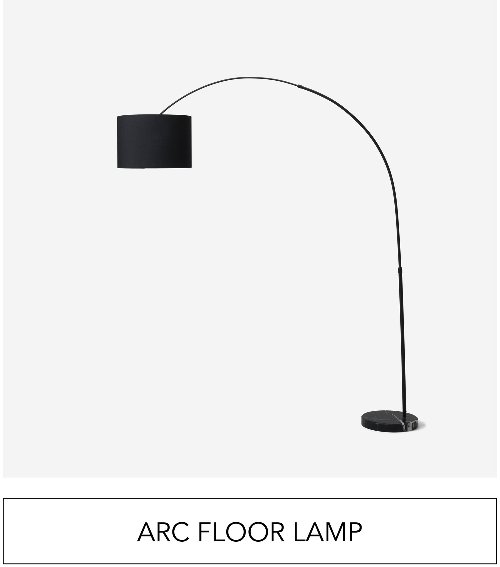 ARC FLOOR LAMP
