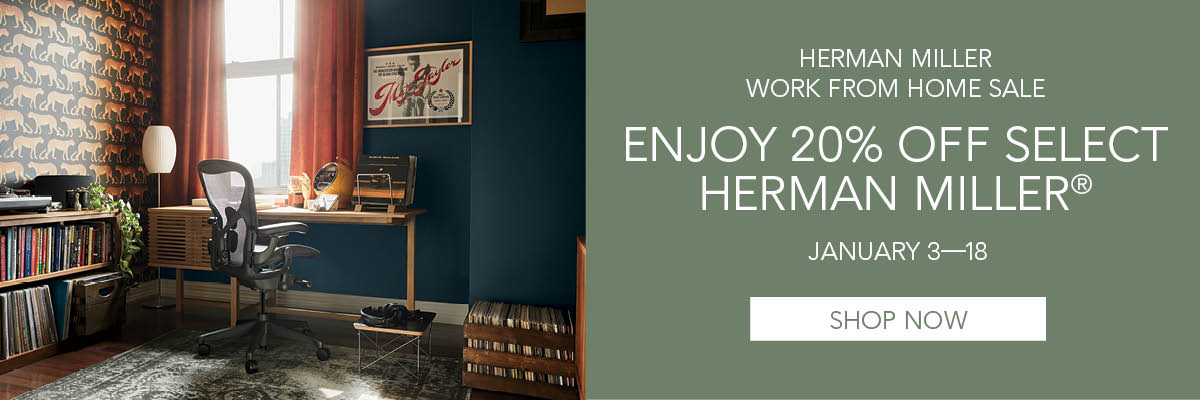 HERMAN MILLER WORK FROM HOME SALE
