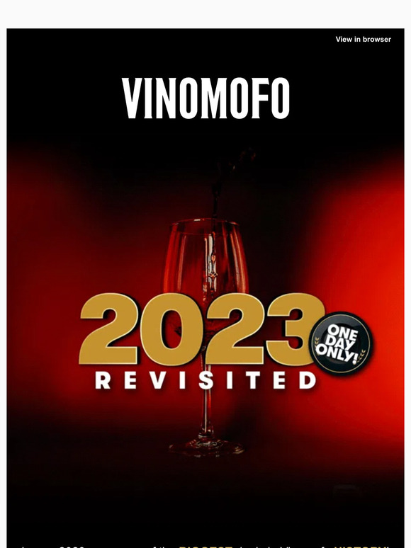 Vinomofo: Lorne, The BIGGEST Deals Of 2023 Are BACK! 🚨 | Milled