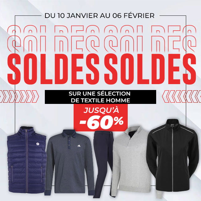 Soldes textile homme