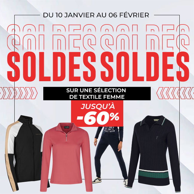 Soldes Textile femme