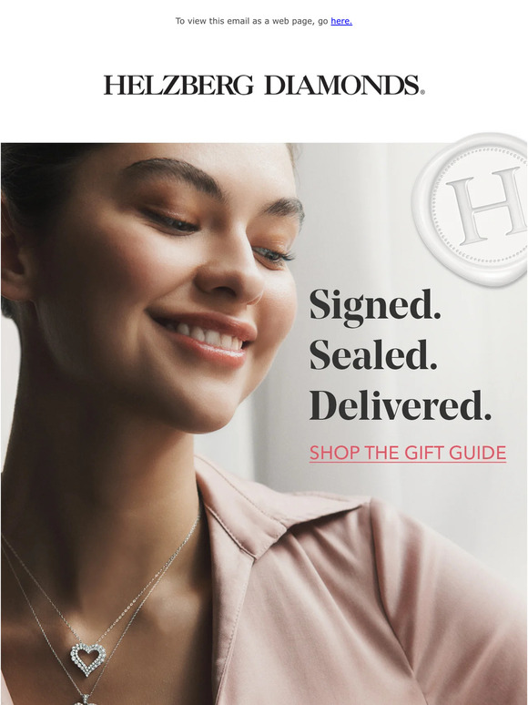 Helzberg Diamonds Email Newsletters Shop Sales, Discounts, and Coupon