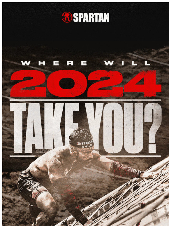 Spartan Race, Inc. 2024 will be an adventure. Just say yes. Milled