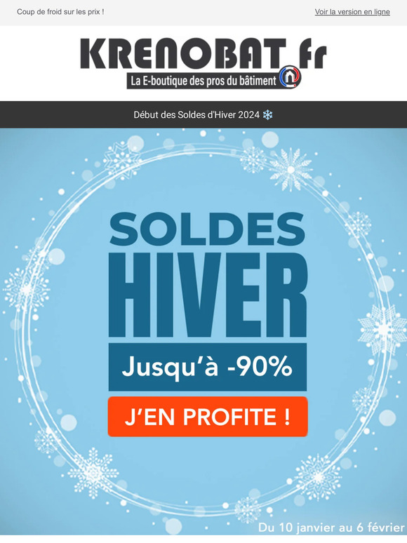 Soldes : des prix explosés jusqu'à -90% ! 💥