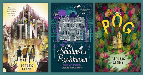 More books by Pádraig Kenny