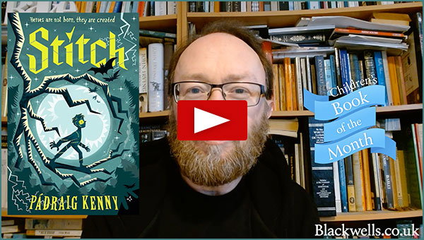 Children's Book of the Month video with Pádraig Kenny