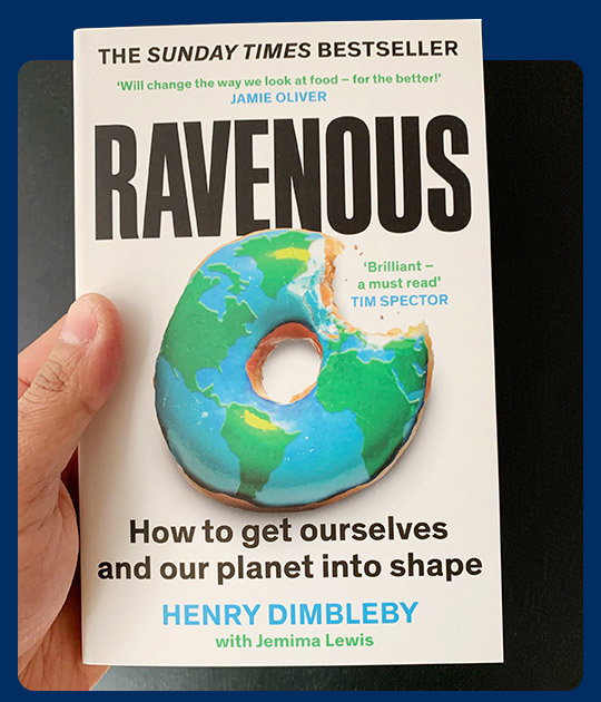 Ravenous book