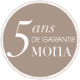 5 ans de Garantie MONA