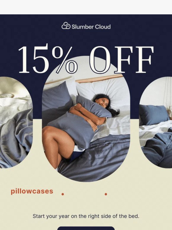 15% - 30% Off Bedding!