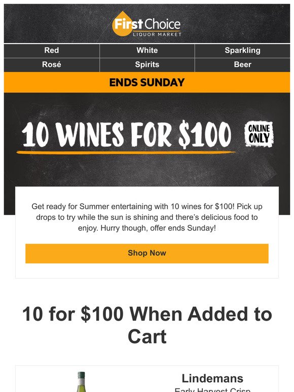 —, stock up with 10 wines for $100!