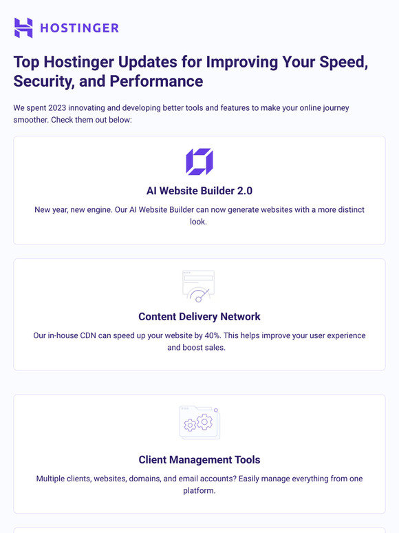 Discover how web building got easier in 2023