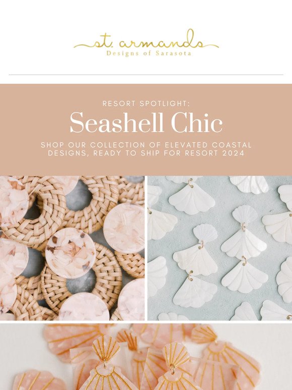 Seashell Chic: Shop Our Collection of Shell Earrings