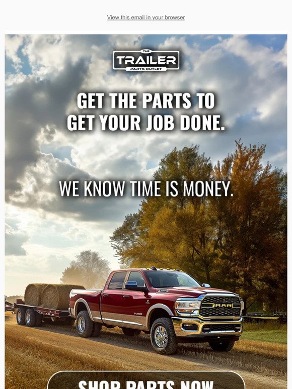 Get the parts to get your job done fast!