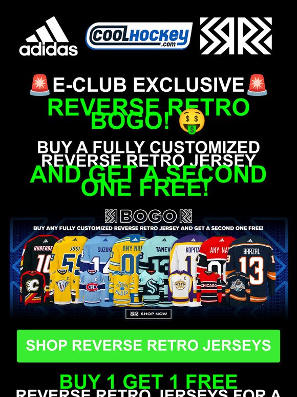 REVERSE RETRO BOGO - EClub Exclusive Sale! 🤑 🔙 🙌