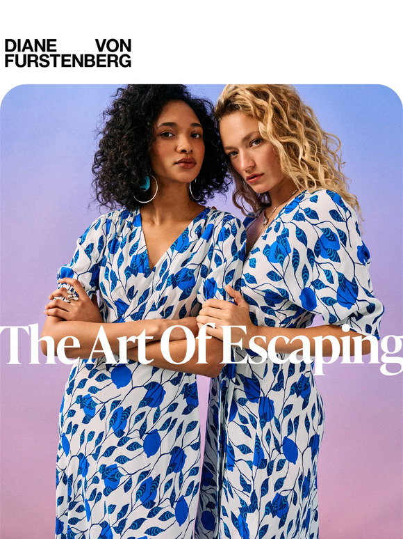 Diane von Furstenberg The Art Of Escaping Milled