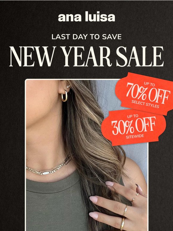 LAST DAY: 70% Off Sale!