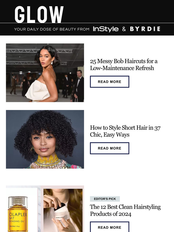 InStyle: 25 Messy Bob Haircuts For A Chic Refresh | Milled