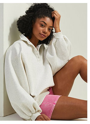 The Peak Balloon Sleeve Pullover