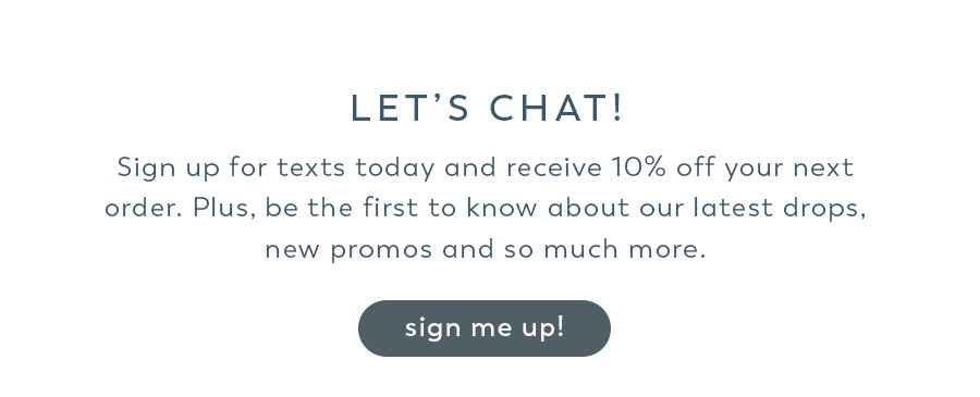 Sign Me Up!