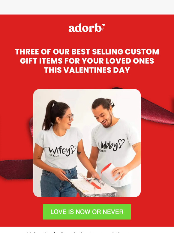 Here are the perfect Valentine’s Day gift for your loved ones