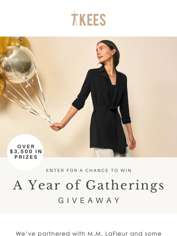 Win a Cozy Gatherings Giveaway