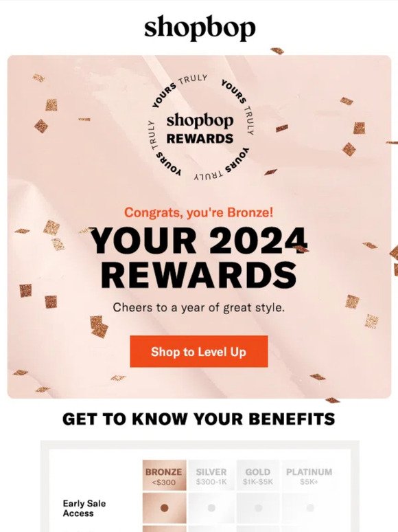 Your 2024 rewards are here