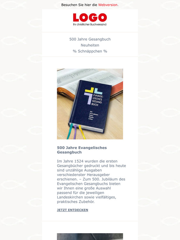 Zahlreiche Neuheiten zum Jahresbeginn