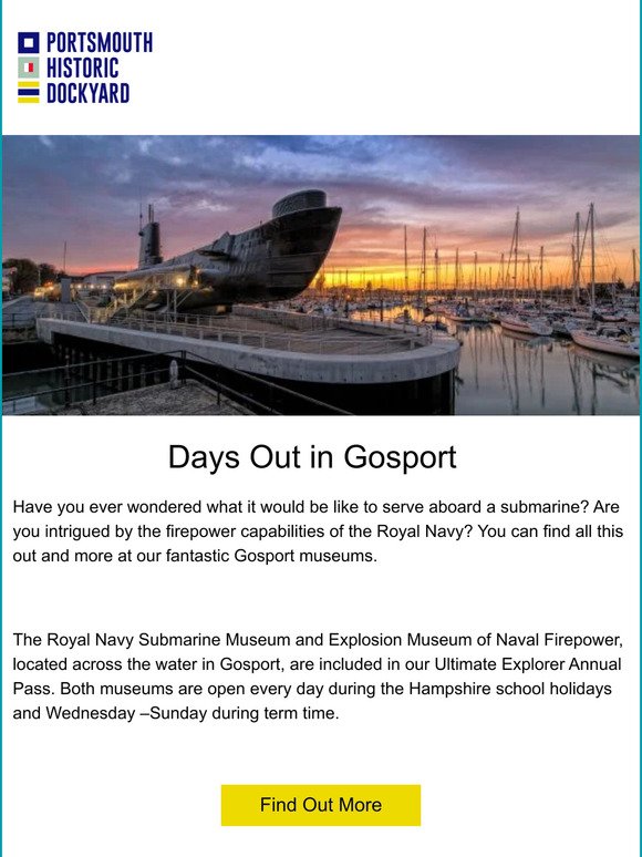 A Day Out In Gosport