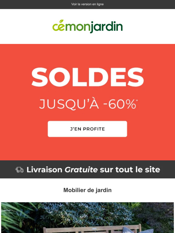 C'est parti pour les soldes !