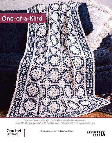 eBook Crochet Afghan Revival