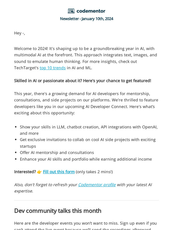 AI game-changers: 2024 trends & events