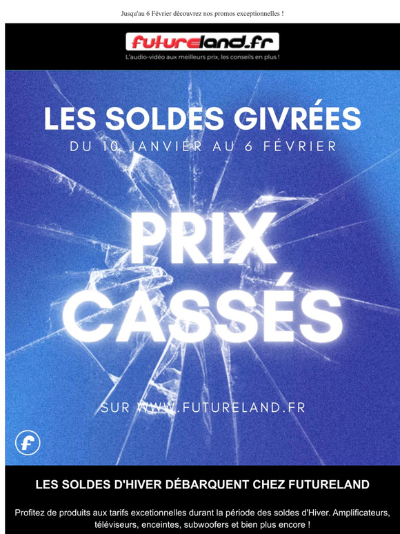 ❄️Soldes Givrées❄️ une avalanche de bonnes affaires !