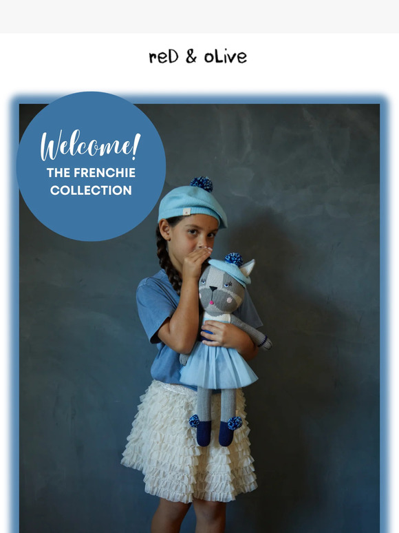 15% off The Frenchi Collection Ends Today
