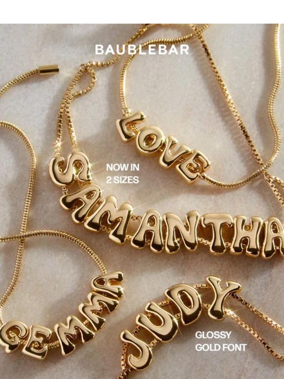 BaubleBar Email Newsletters Shop Sales, Discounts, and Coupon Codes