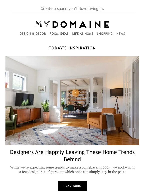 Designers Are Happily Leaving These Home Trends in 2023