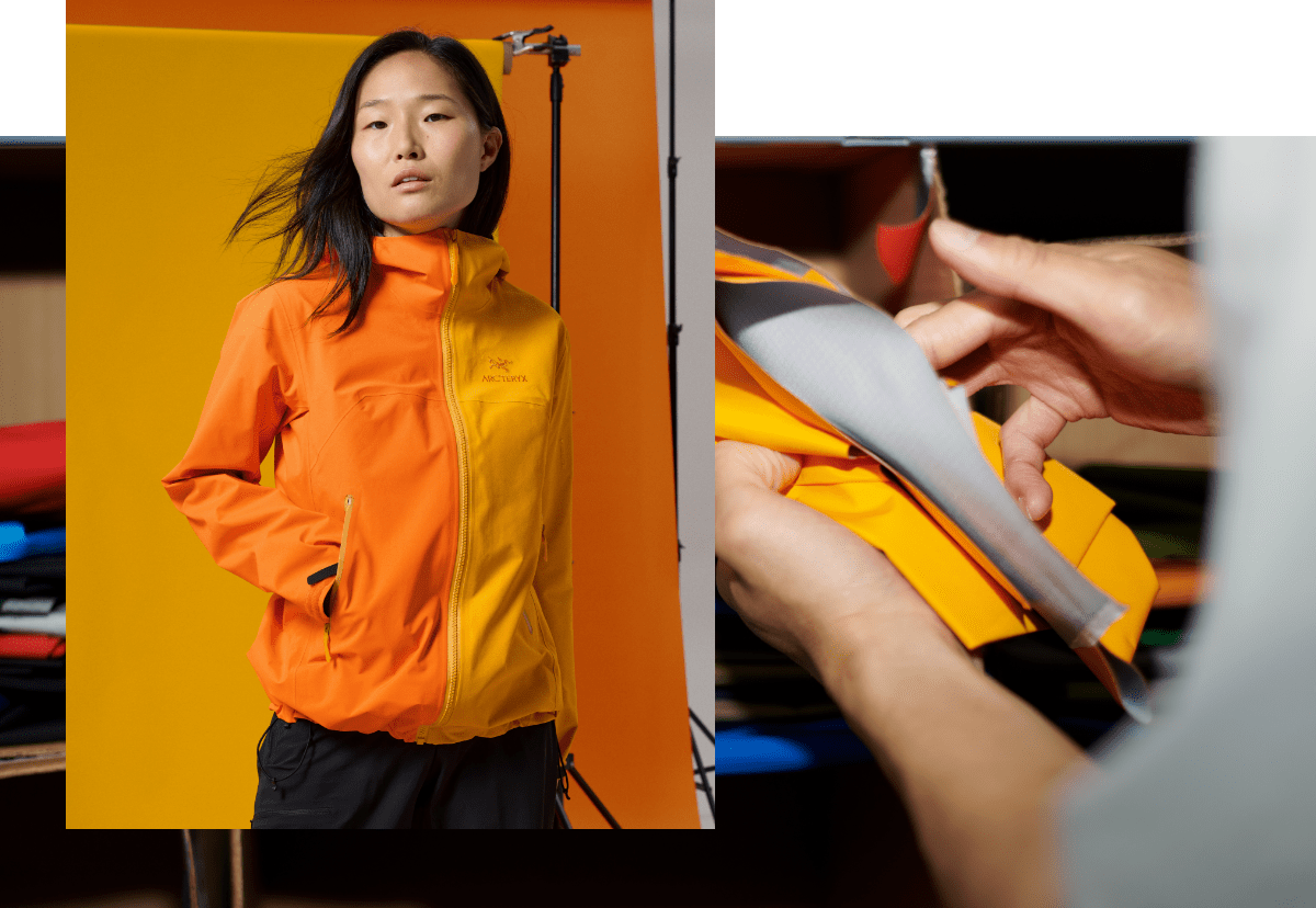 Arc'teryx: Just Released: New Beta ReCUT™ Gear | Milled