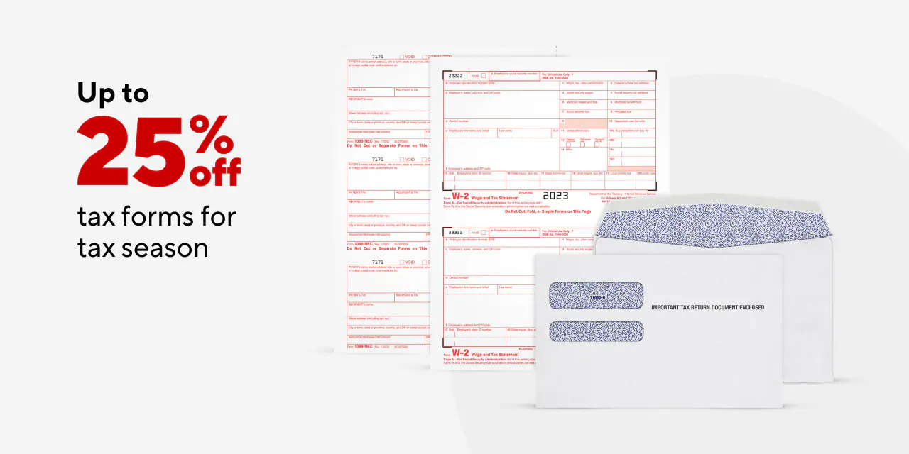 Staples Get up to 25 off tax forms for the tax season. Milled