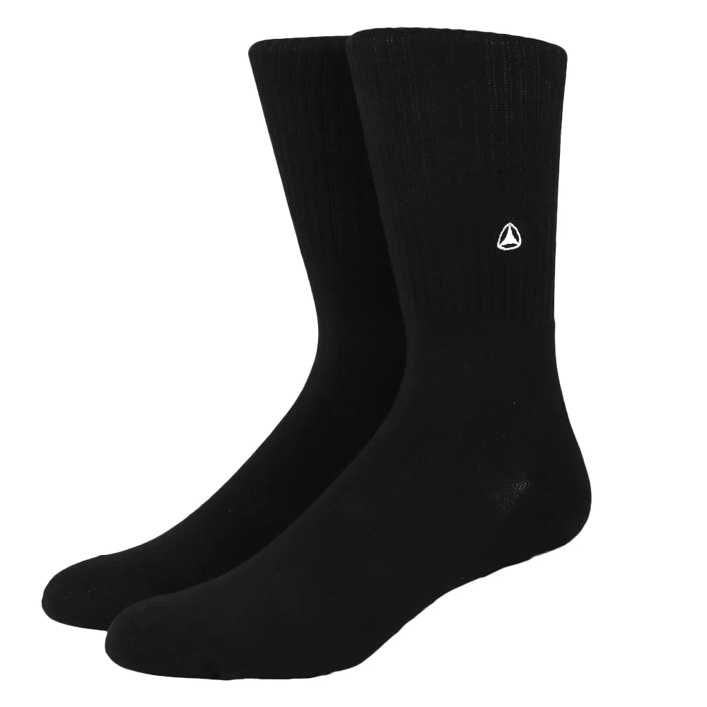 Image of Men's Small Icon Crew Sock - Black