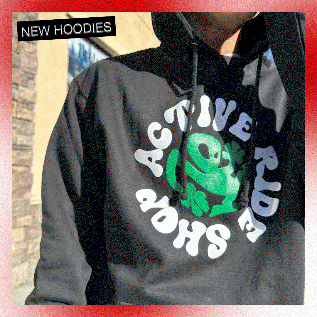 NEW HOODIES